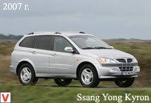 Ssang Yong Kyron