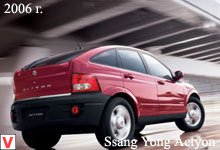Ssang Yong Actyon