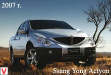 Ssang Yong Actyon