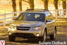 Subaru Outback / Lancaster