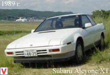 Subaru Alcyone / XT