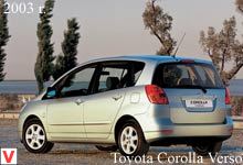 Toyota Corolla Verso