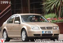 Volkswagen Bora