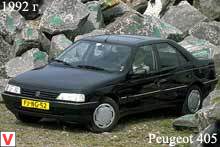 Peugeot 405