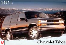 Chevrolet Tahoe