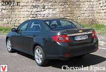 Chevrolet Epica