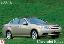 Chevrolet Epica