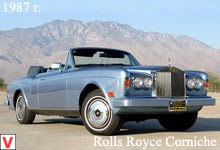 Rolls Royce Corniche