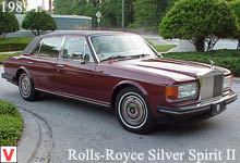 Rolls Royce Silver Spirit