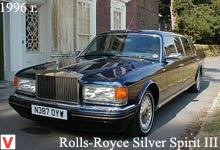 Rolls Royce Silver Spirit