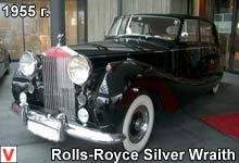 Rolls Royce Silver Wraith