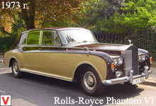 Rolls Royce Phantom
