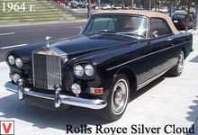 Rolls Royce Silver Cloud