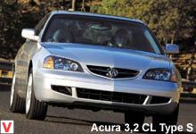 Acura CL