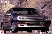 Peugeot 605