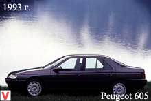 Peugeot 605