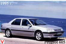 Peugeot 605