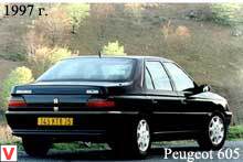 Peugeot 605
