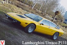 Lamborghini Urraco