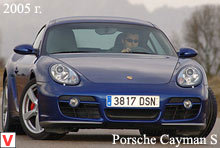 Porsche Cayman