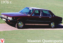 Maserati Quattroporte