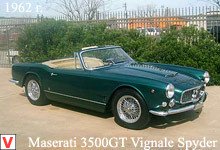 Maserati 3500