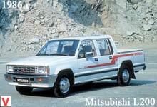 Mitsubishi L 200