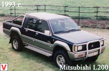 Mitsubishi L 200