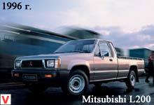 Mitsubishi L 200