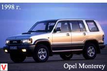 Opel Monterey