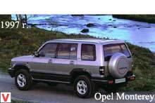 Opel Monterey