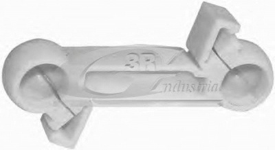 3RG 23708 -  Шток вилки переключения передач