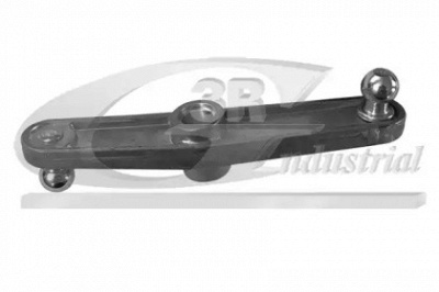 3RG 23723 -  Шток вилки переключения передач
