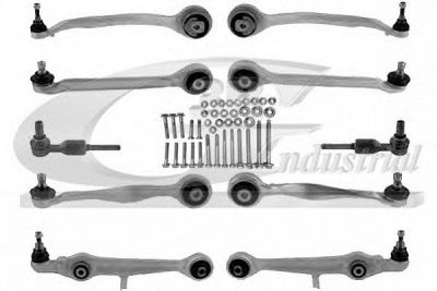 3RG 31750 -  Комлектующее руля, подвеска колеса