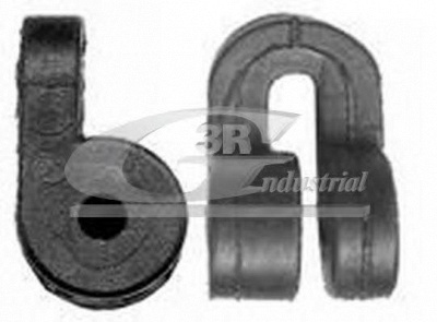 3RG 70609 -  Кронштейн, система выпуска ОГ