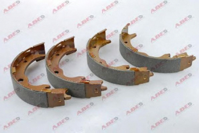 ABE c04019abe -  Комплект тормозных колодок, стояночная тормозная система
