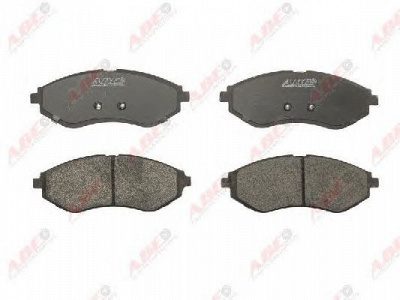ABE c10013abe -  Комплект тормозных колодок, дисковый тормоз