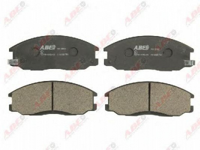 ABE c10016abe -  Комплект тормозных колодок, дисковый тормоз