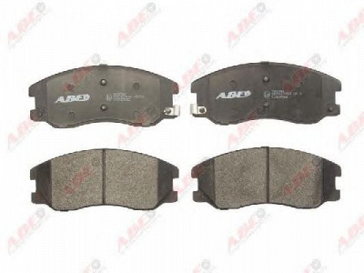 ABE c10020abe -  Комплект тормозных колодок, дисковый тормоз