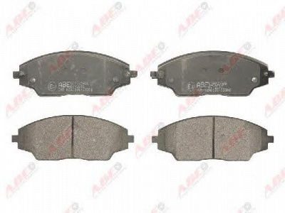 ABE c10025abe -  Колодки тормозные дисковые передние, комплект