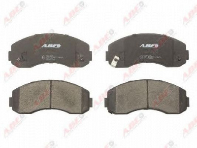 ABE c10311abe -  Комплект тормозных колодок, дисковый тормоз