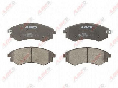 ABE c10313abe -  Комплект тормозных колодок, дисковый тормоз