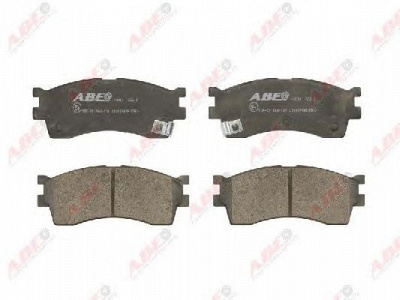 ABE c10319abe -  Комплект тормозных колодок, дисковый тормоз