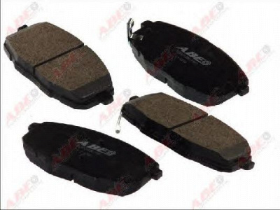 ABE c10321abe -  Комплект тормозных колодок, дисковый тормоз