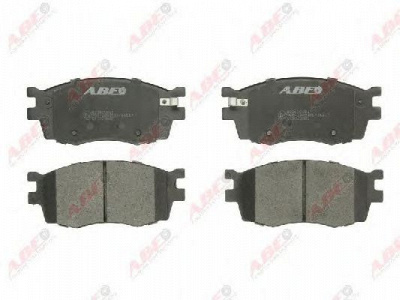 ABE c10323abe -  Комплект тормозных колодок, дисковый тормоз