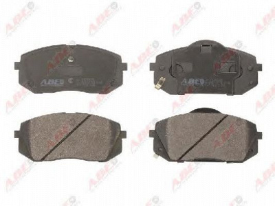 ABE c10326abe -  Комплект тормозных колодок, дисковый тормоз
