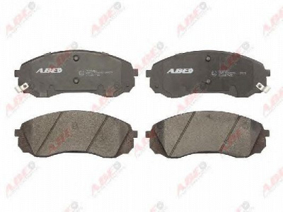 ABE c10327abe -  Комплект тормозных колодок, дисковый тормоз