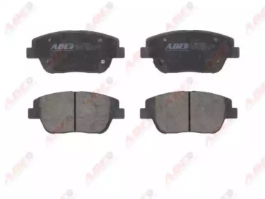 ABE c10335abe -  Колодки тормозные дисковые передние, комплект