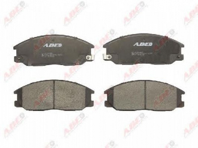 ABE c10509abe -  Комплект тормозных колодок, дисковый тормоз