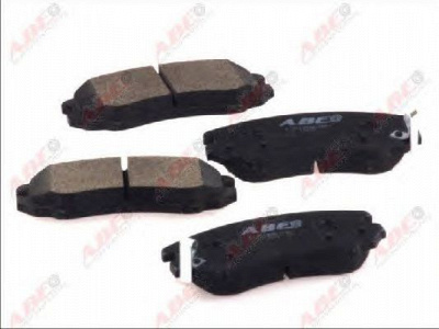 ABE c10513abe -  Колодки тормозные дисковые передние, комплект